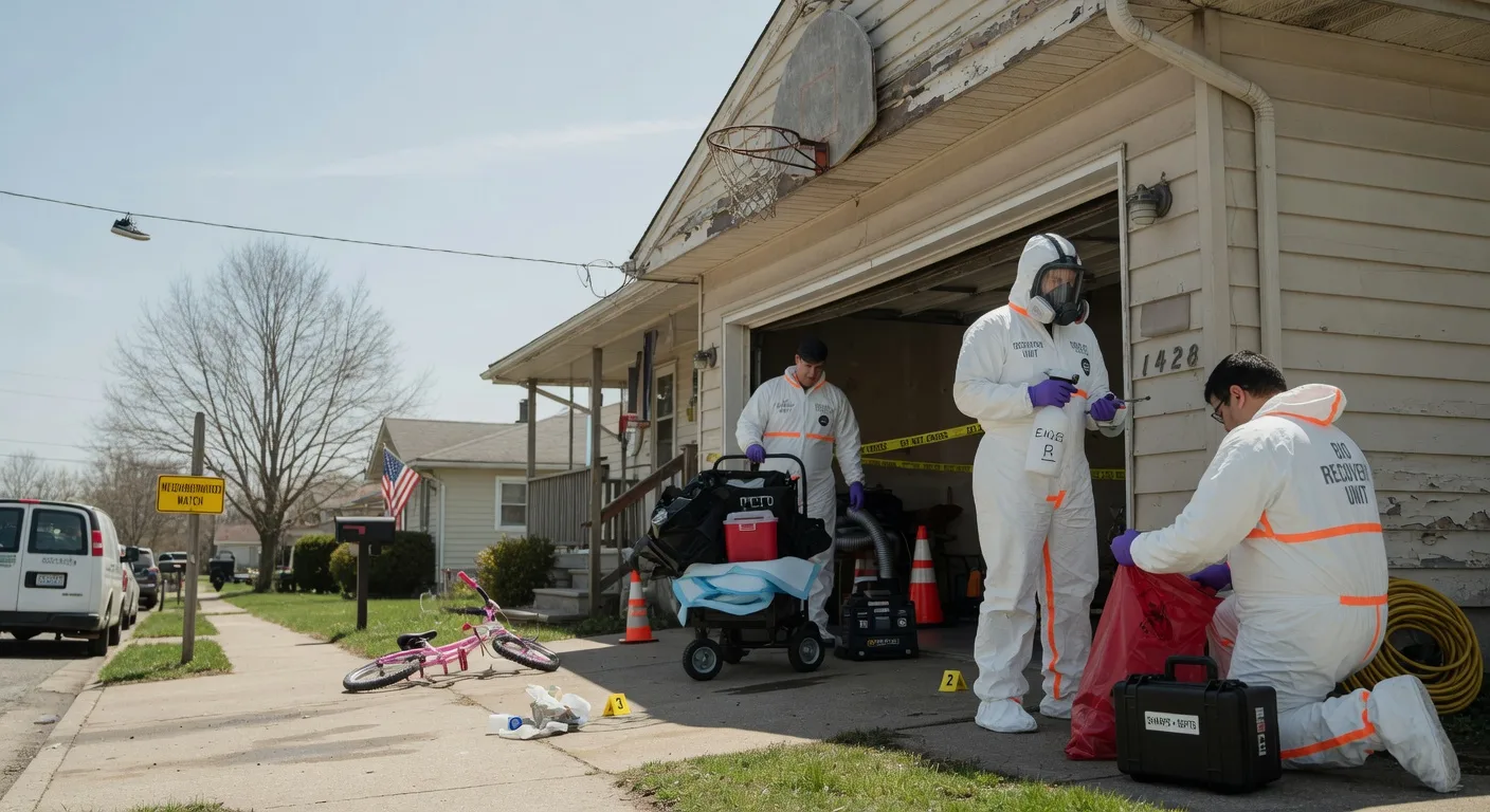 Biohazard Cleanup in Lewis, IN near me